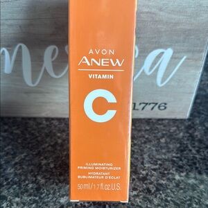 Avon Orange Vitamin C Moisturizer